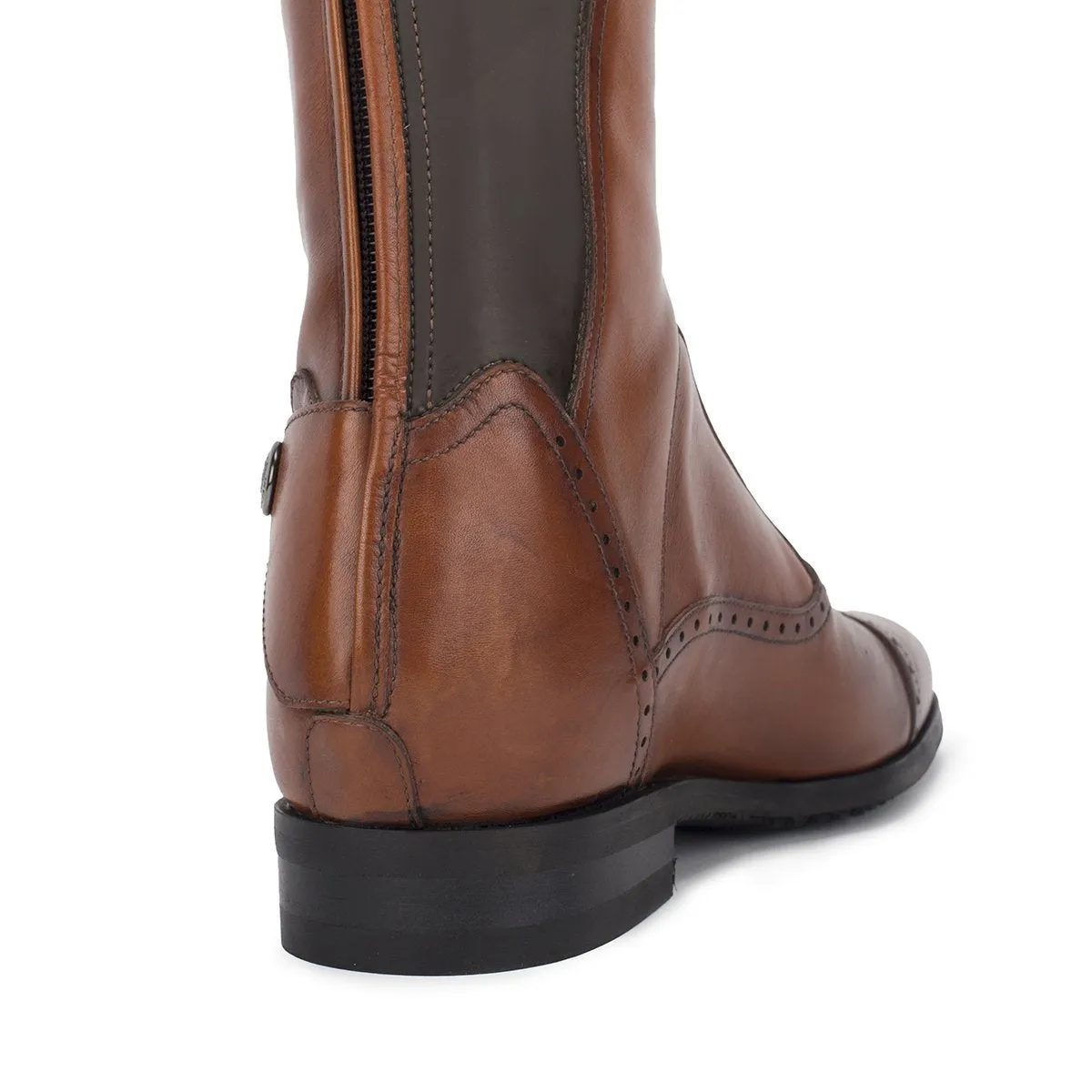 33604<br>Brown standard riding boots [40 - 46]