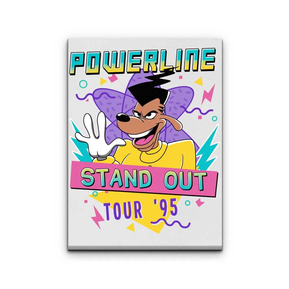 95' Stand Out Tour - Canvas Print