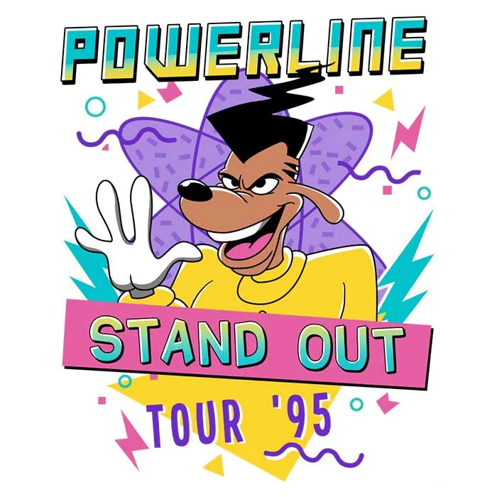 95' Stand Out Tour - Canvas Print