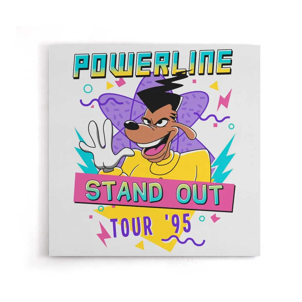 95' Stand Out Tour - Canvas Print