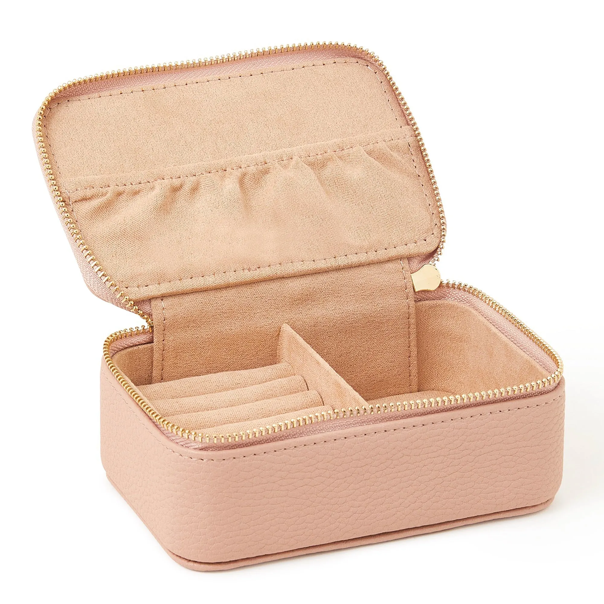 Accessorize London Cream Mini Jada Jewellery Box