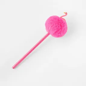 Accessorize London Flamingo Pom Pencil