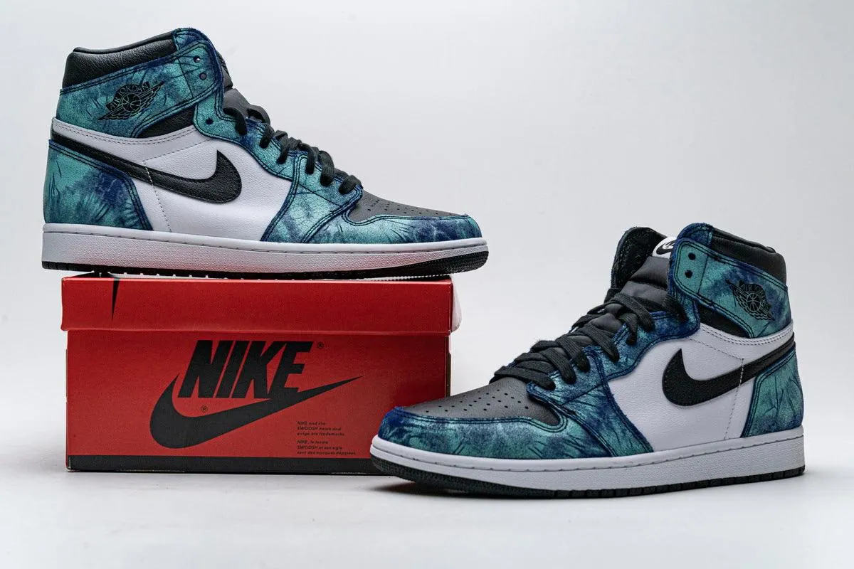 AIR JORDAN 1 HIGH " TIE DYE "