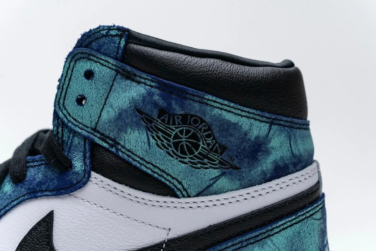 AIR JORDAN 1 HIGH " TIE DYE "