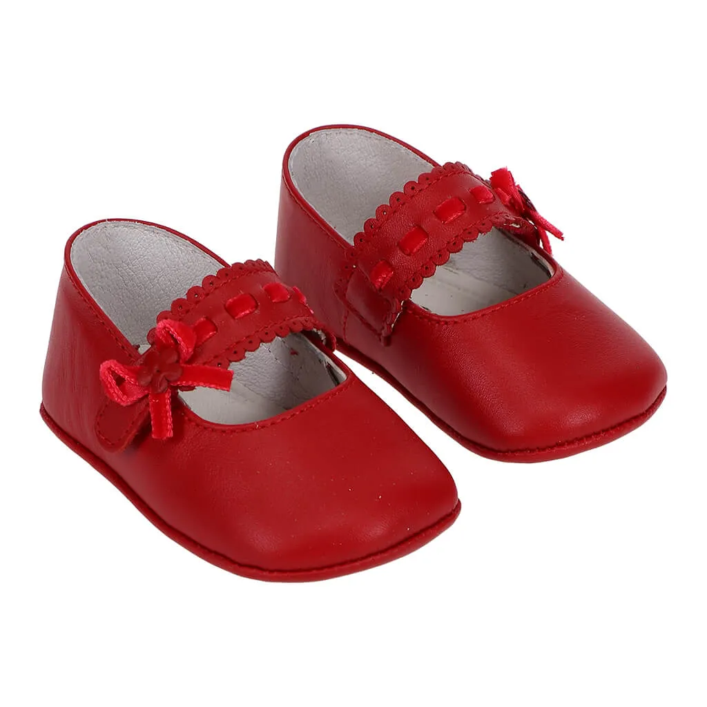 Baby Leather Mary Jane Shoes