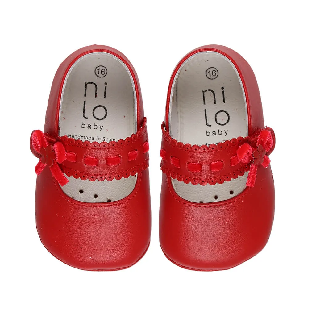 Baby Leather Mary Jane Shoes