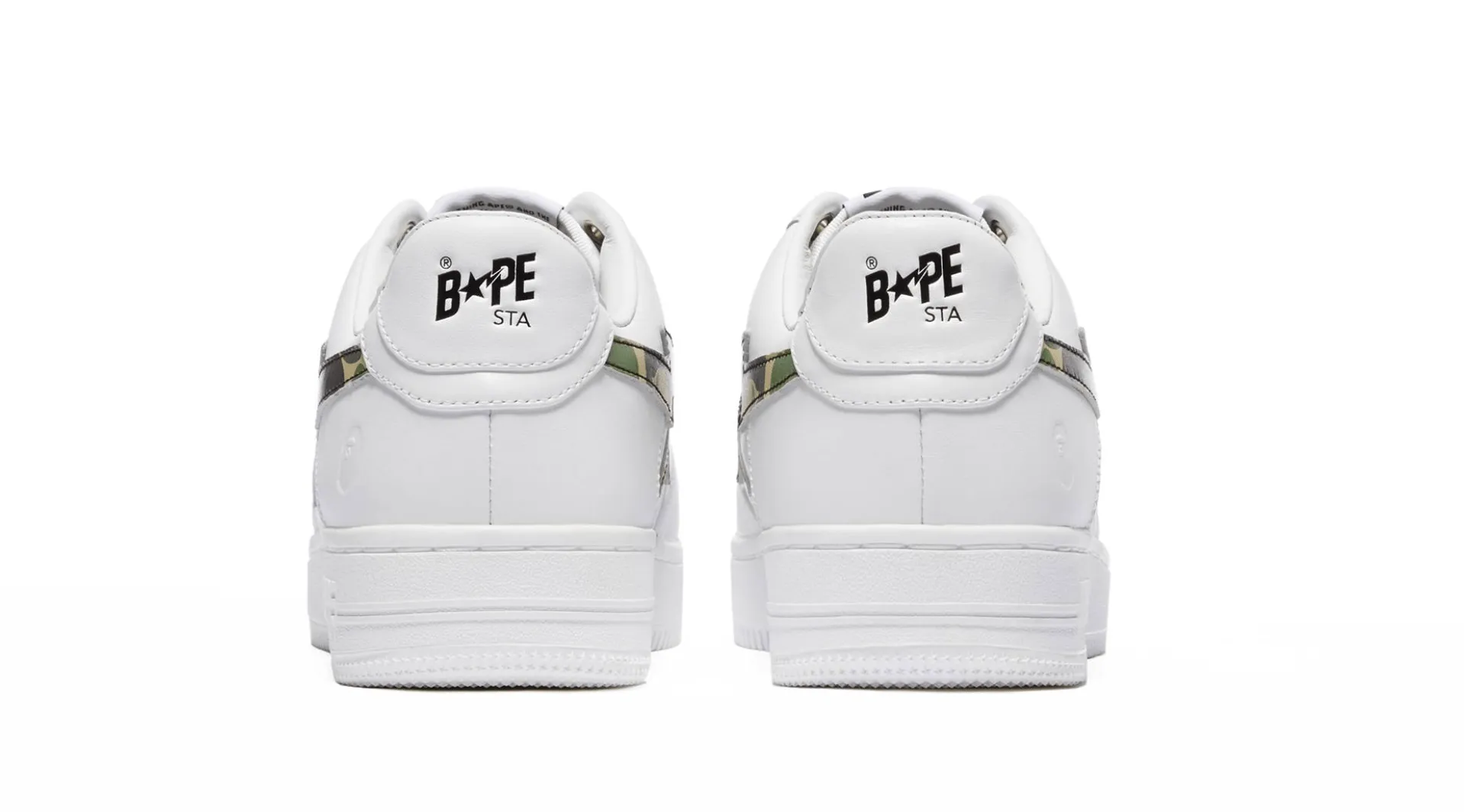 BAPE STA ABC CAMO GREEN