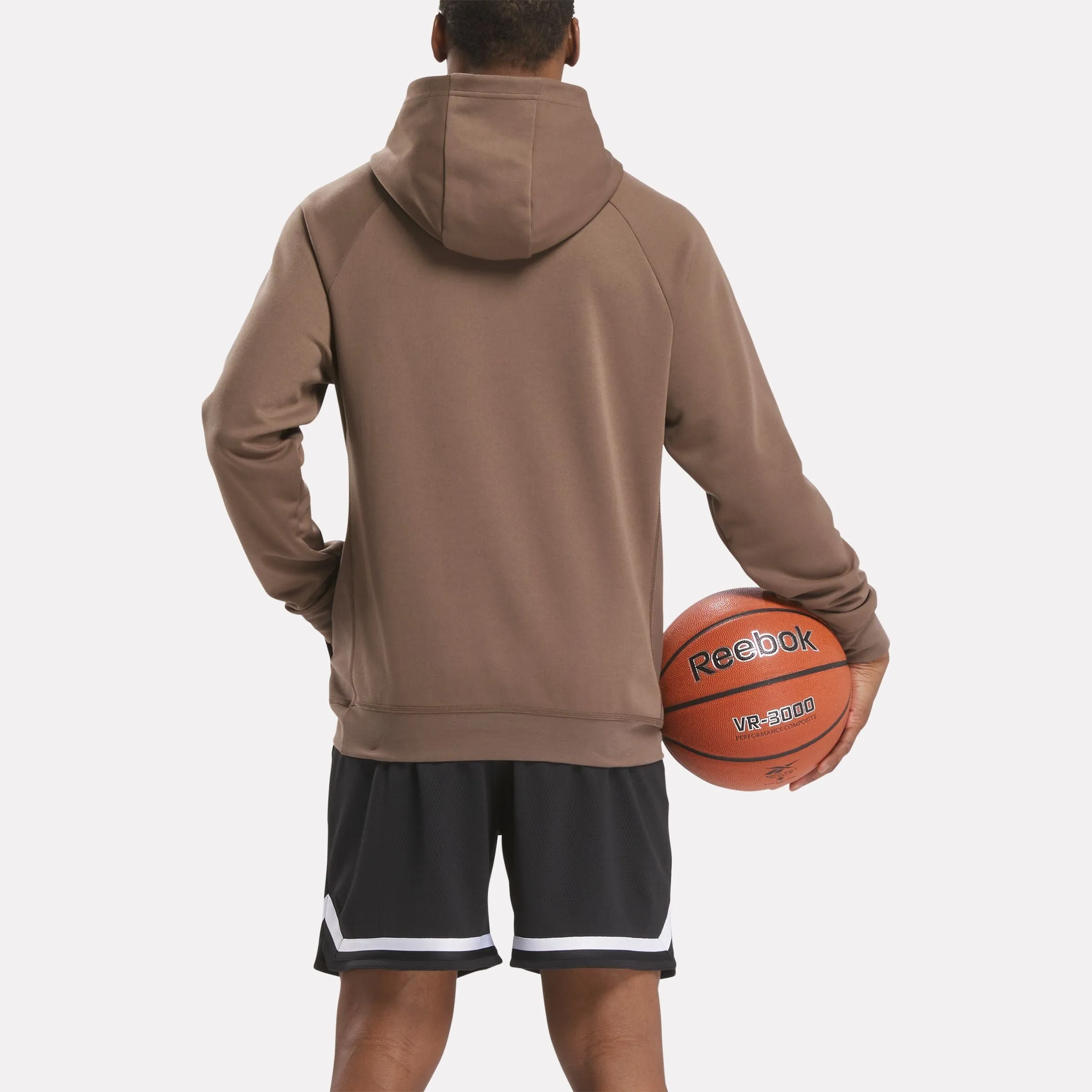 Basketball Hoodie Utility Brown