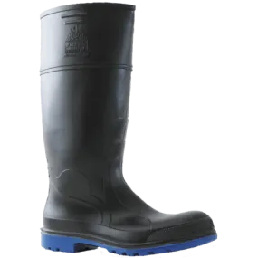 Bata - Utility 400 Black/Blue PVC 400mm Safety Toe & Midsole Gumboot 892-69092