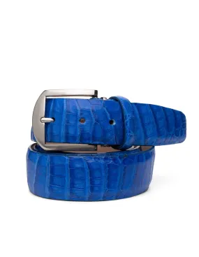 Caiman Belt | Royal Blue