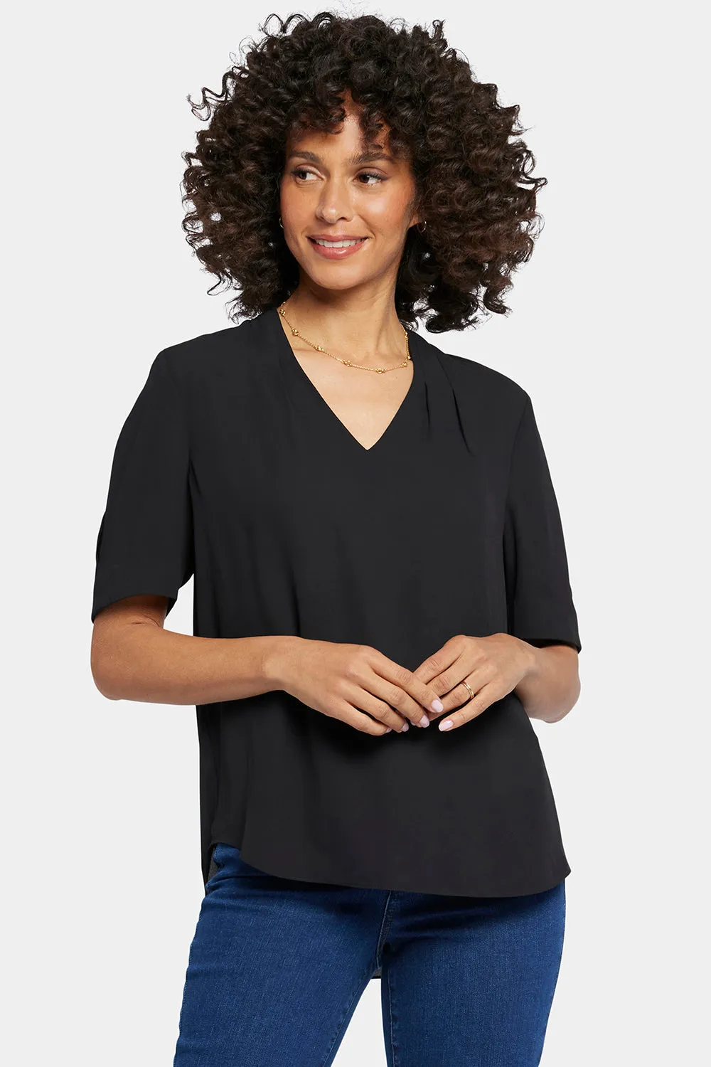 Charming Top - Black