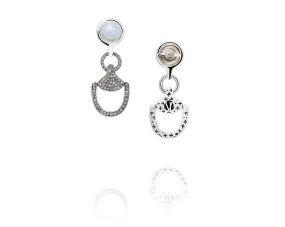 Churchill Downs Earrings | Diamond