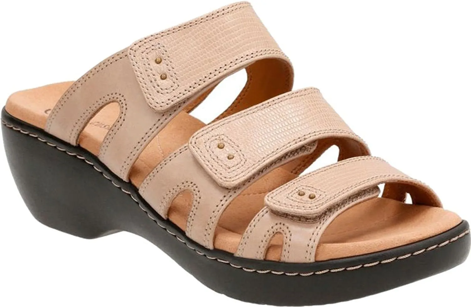 CLARKS Women's Delana Damir Dress Sandal