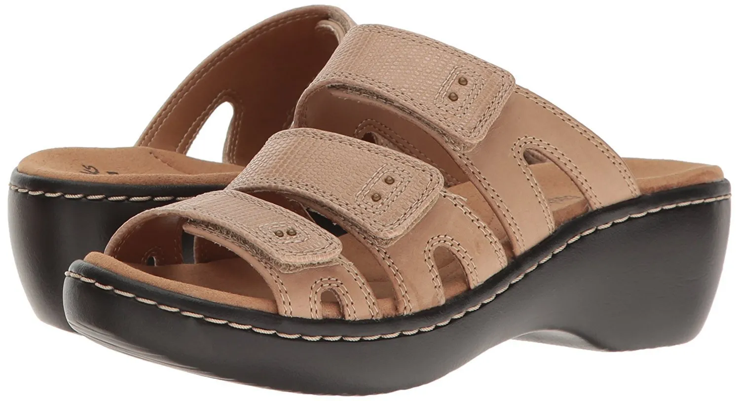 CLARKS Women's Delana Damir Dress Sandal