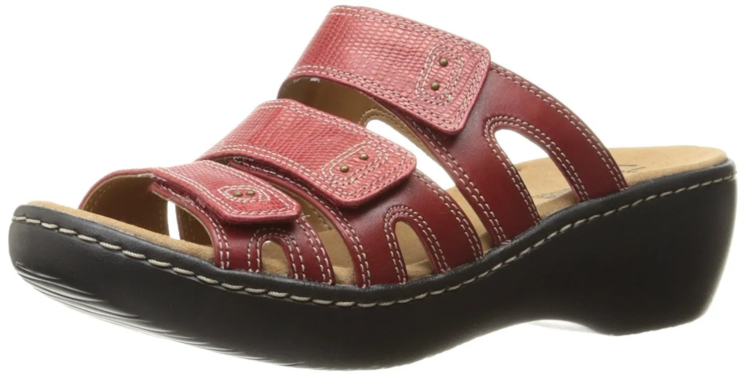 CLARKS Women's Delana Damir Dress Sandal