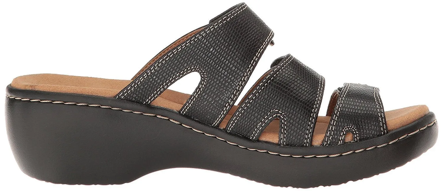 CLARKS Women's Delana Damir Dress Sandal