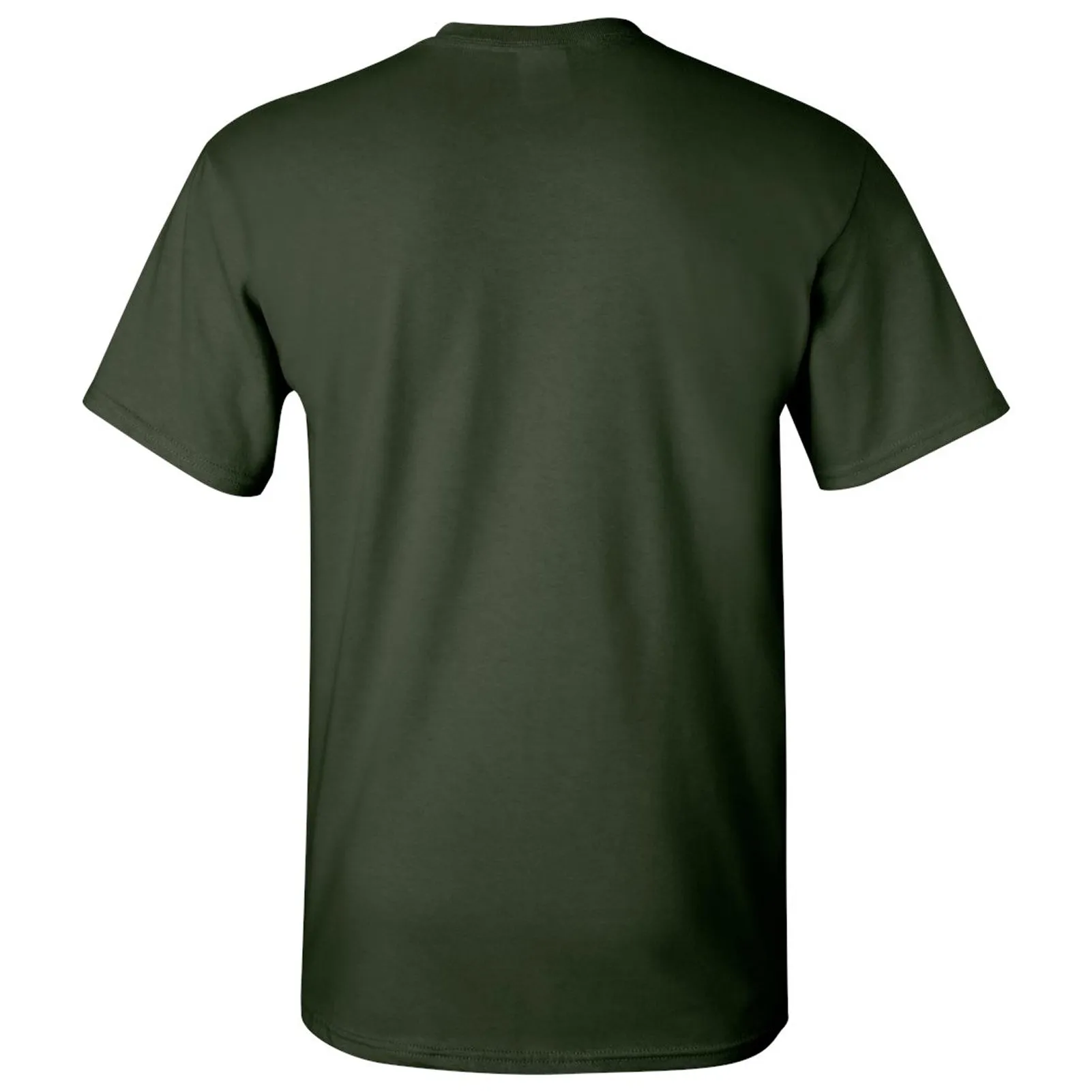 Colorado State University Rams Arch Logo Short Sleeve T Shirt - Forest