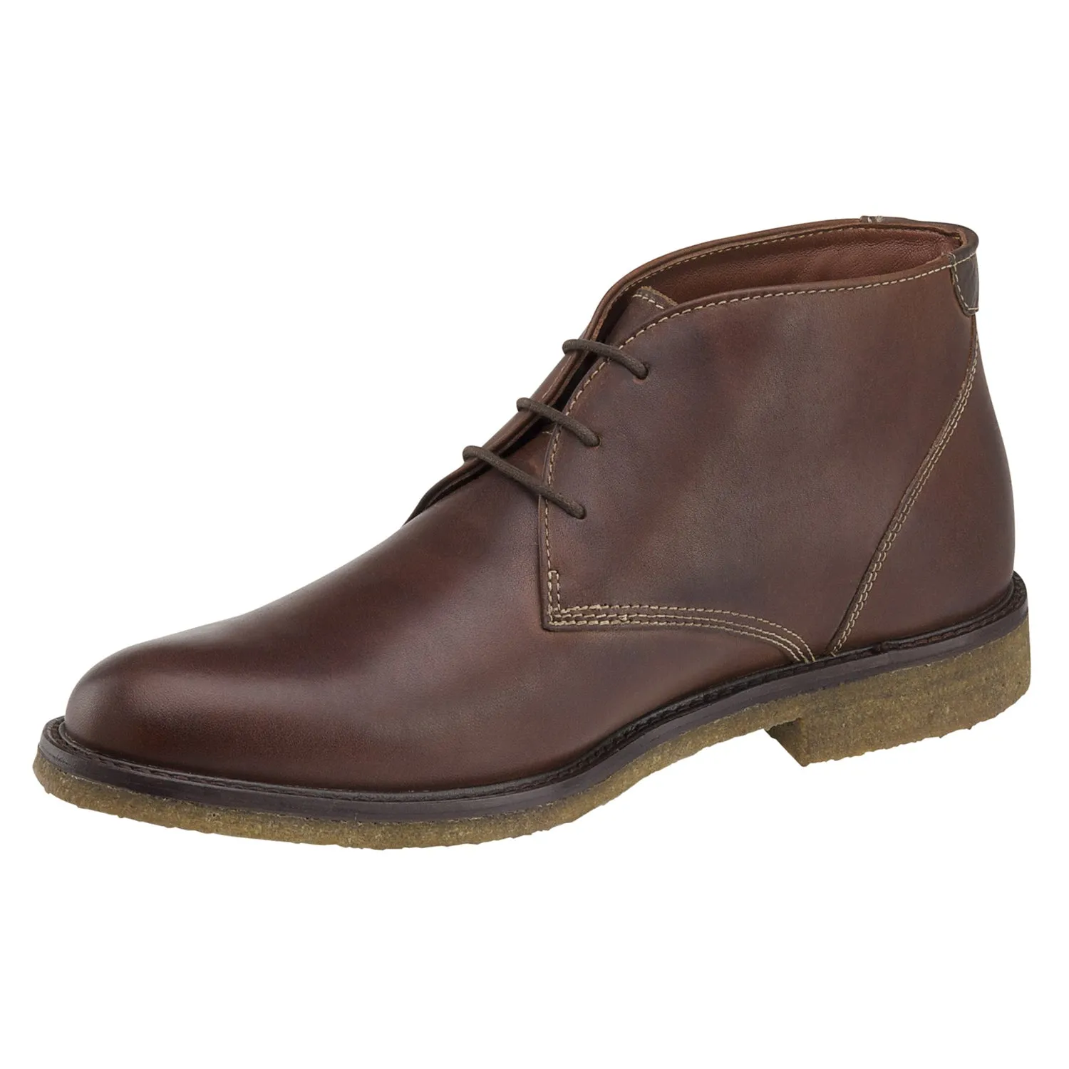 Stylish Copeland Chukka Boots for Men - Classic Leather Ankle Booties with Comfortable Cushioning and Durable Sole