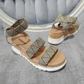 Cushionaire SANDALS 9.0