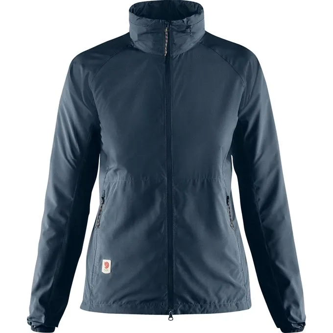 Lightweight Fjallraven High Coast Jacket with Optimal Features