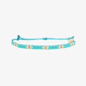 Flat Bead Bracelet