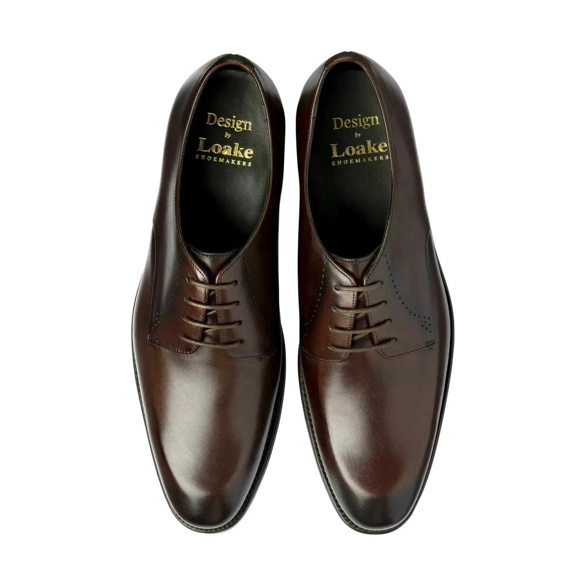 Gosling Derby Shoe - Dark Brown