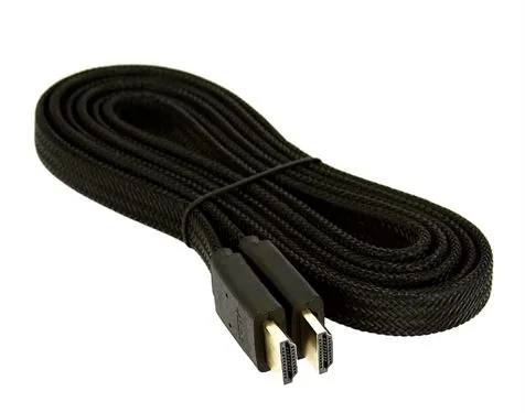 Hdmi Flat cable V1.4 - High Speed 4K Hdmi cable - 2Meter