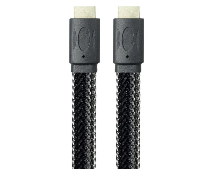 Hdmi Flat cable V1.4 - High Speed 4K Hdmi cable - 2Meter