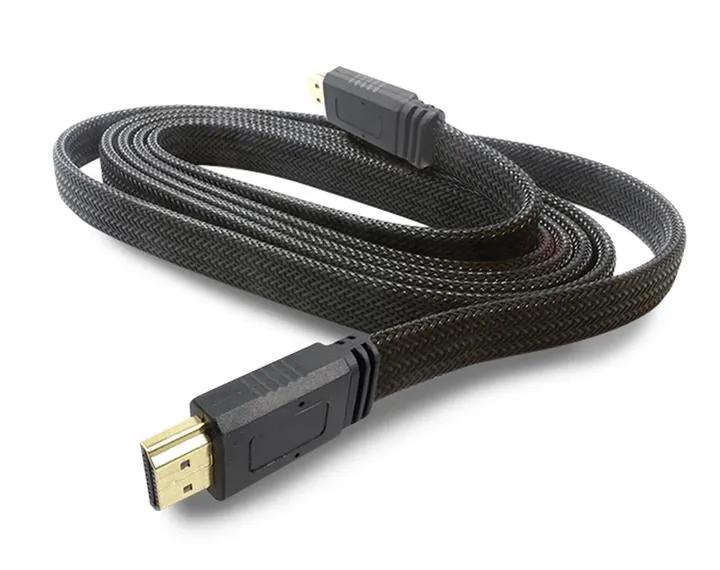 Hdmi Flat cable V1.4 - High Speed 4K Hdmi cable - 2Meter