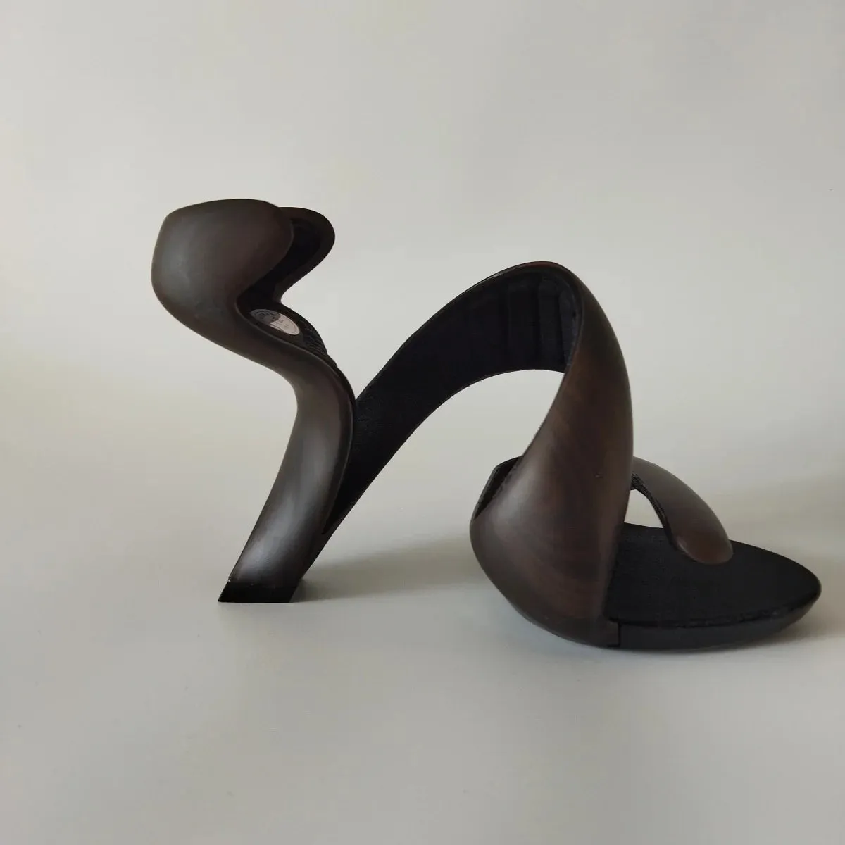 Lucidity Swirl Design Heel