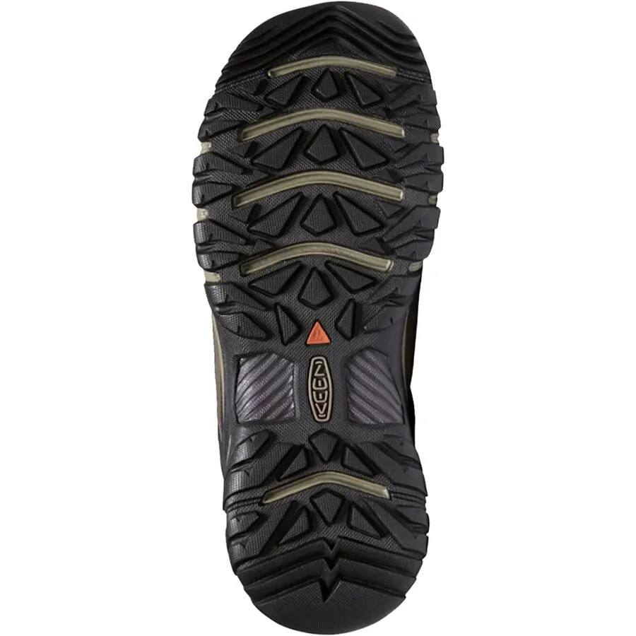 Men's Keen | Targhee III Mid Waterproof Shoe | Chestnut Mulch