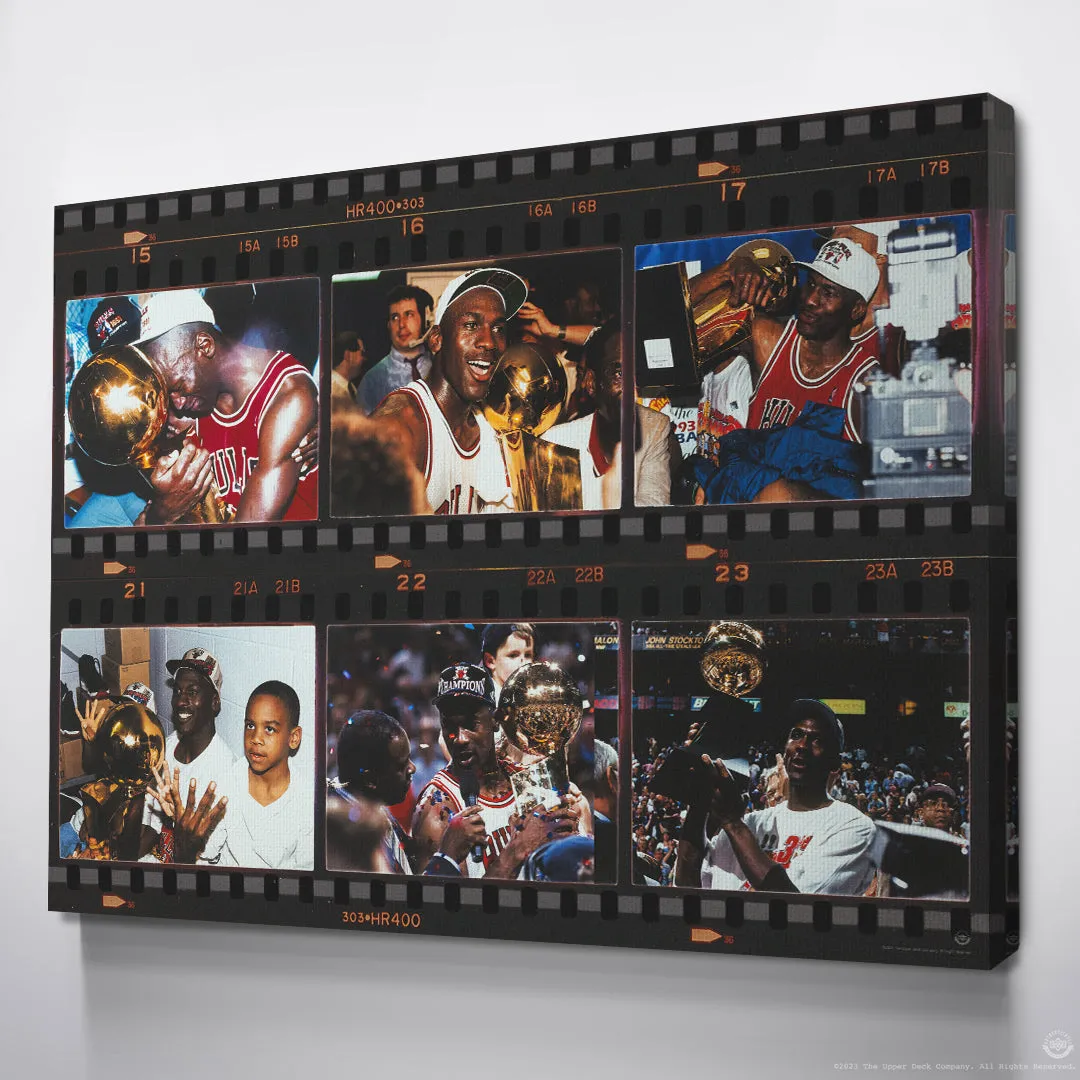 Michael Jordan - Film Strip