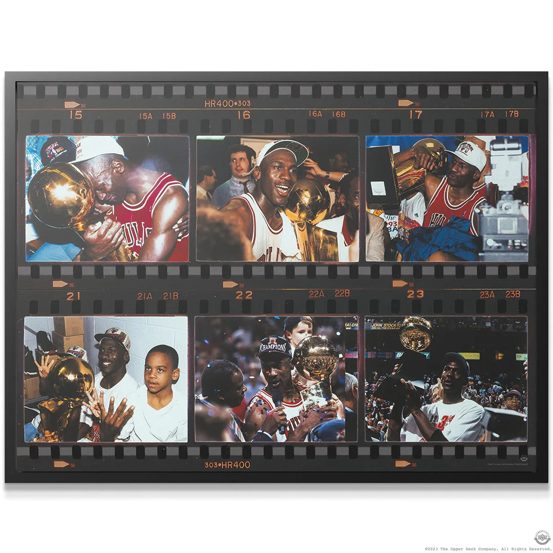 Michael Jordan - Film Strip