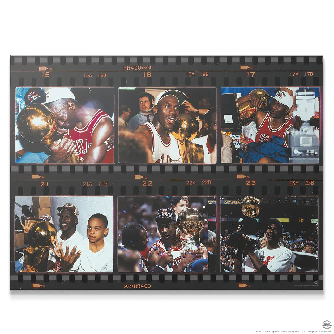 Michael Jordan - Film Strip