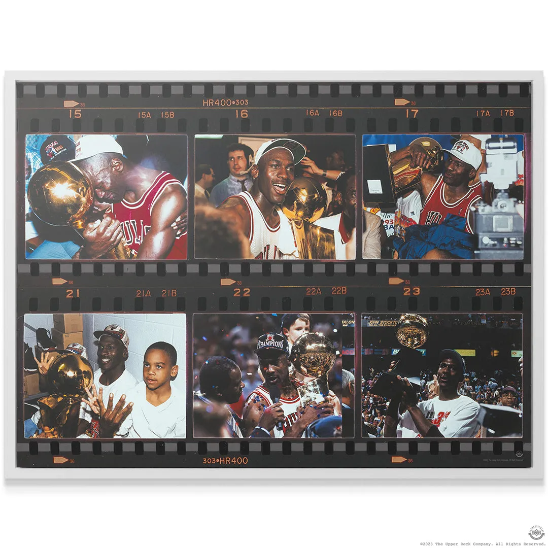 Michael Jordan - Film Strip