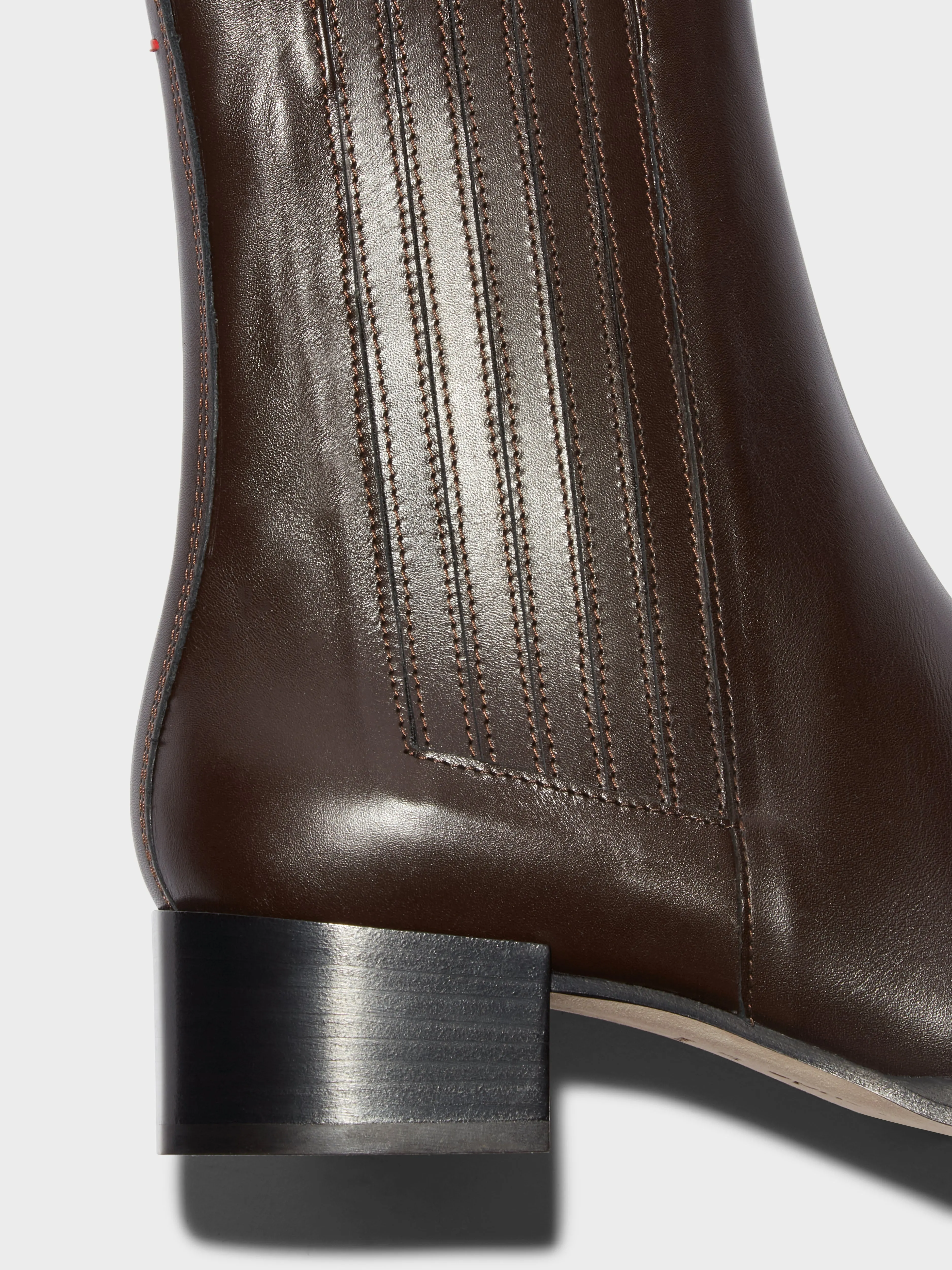 Neil Leather Ankle Boots