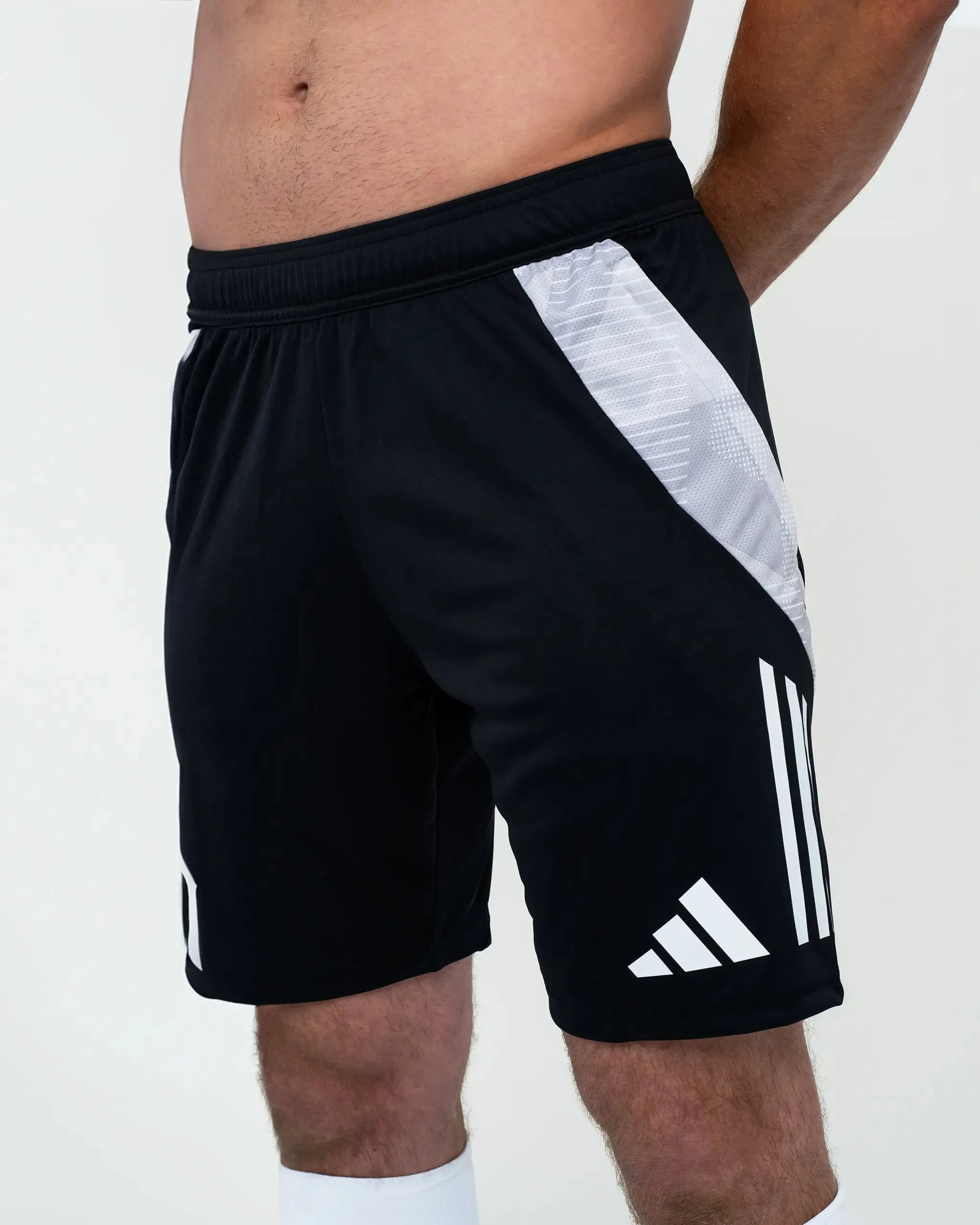 Newcastle United adidas Black 24/25 Players' Training Shorts