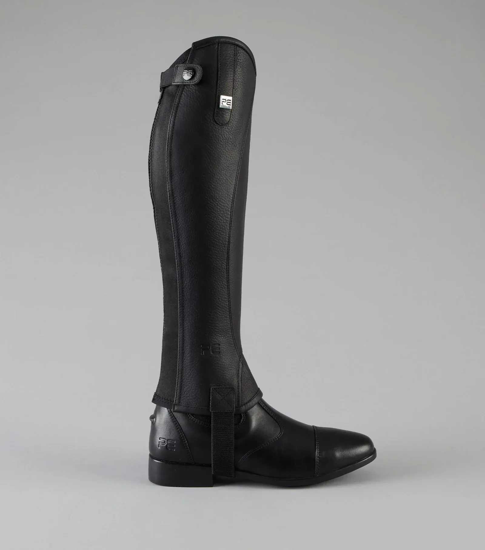 PEI Actio Leather Chaps - Black