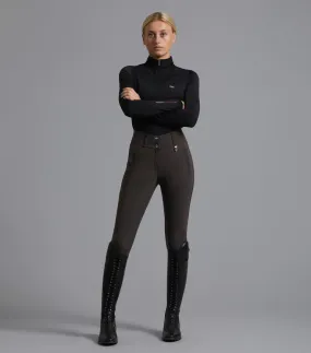 PEI Carapello Ladies Breeches (Licorice Brown)