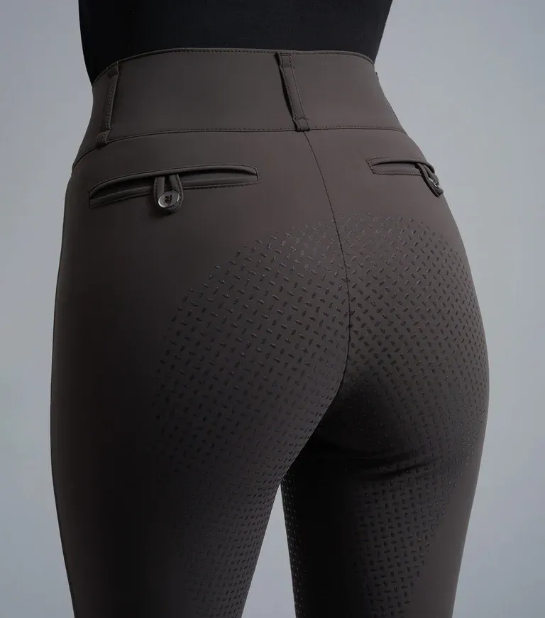 PEI Carapello Ladies Breeches (Licorice Brown)