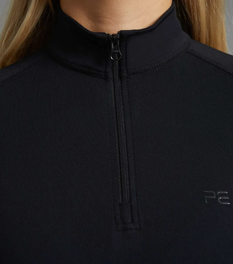 PEI Ombretta Technical Riding Layer - Black