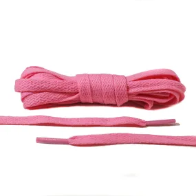 Pink Flat Laces - Thin