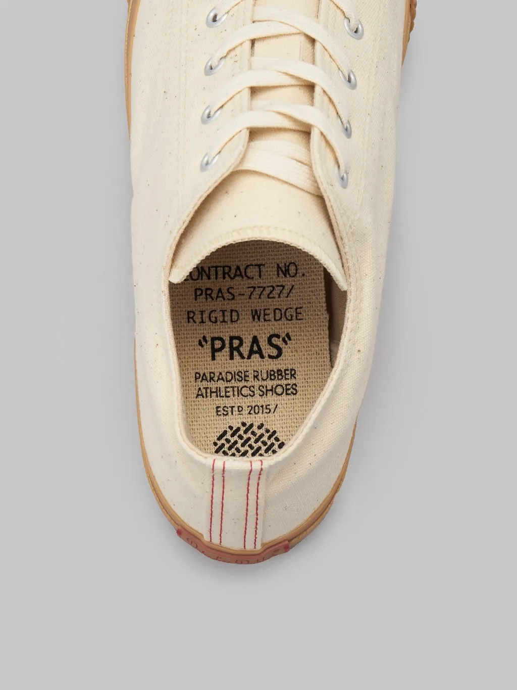 Pras Shellcap Low Sneakers Kinari/Gum