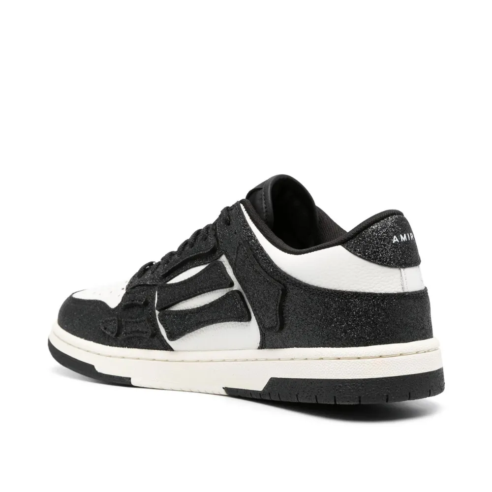 Skel Leather Low Top Sneakers