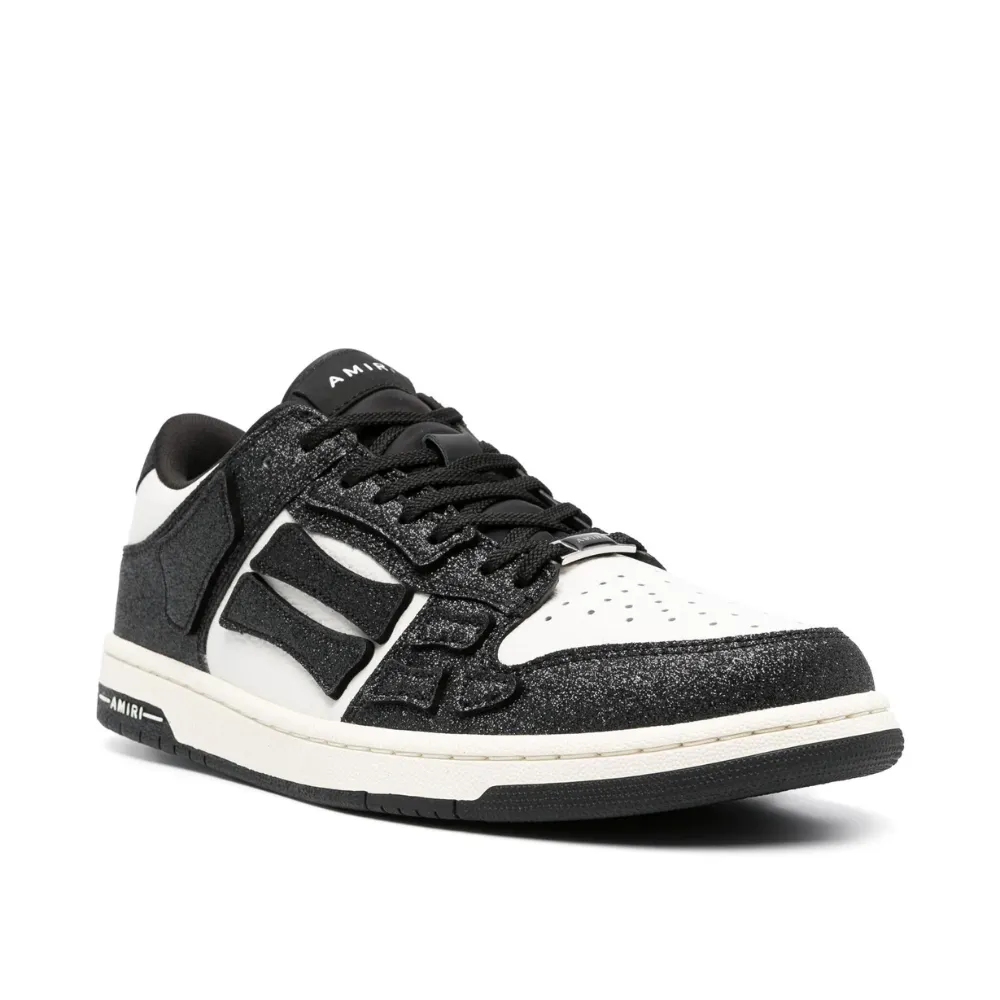 Skel Leather Low Top Sneakers