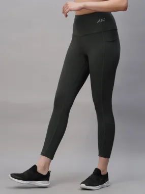 Velour Training Tights